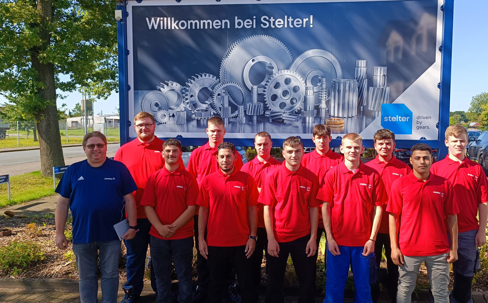 Stelter Ausbildungsjahrgang 2023